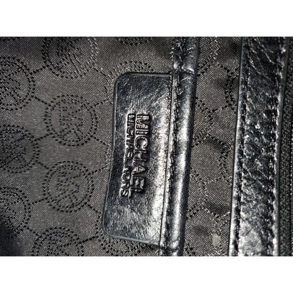 Michael Kors Black Women's Hamilton Quilted Leather Bags & Handbags - Picture 8 of 10